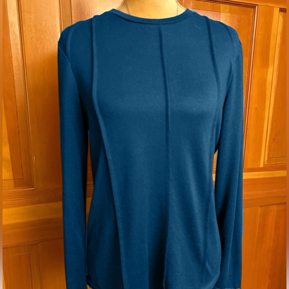 Teal Crewneck Tee - Picture 5 of 12